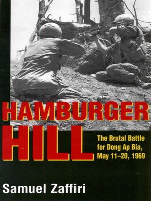 cover image of Hamburger Hill